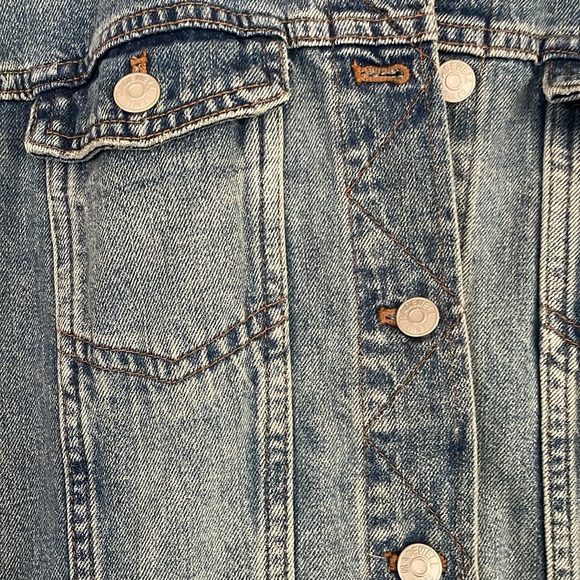 Madewell Jean jacket - Picture 3 of 7